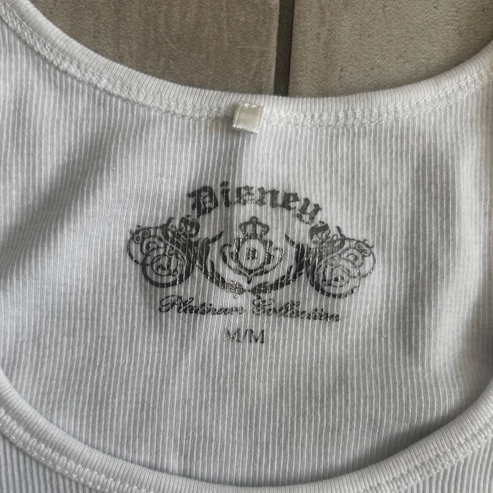 Y2K Disney Mickey Mouse sequin tank size medium - Picture 3 of 3